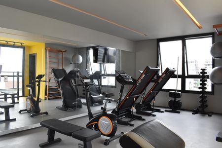 Apartamento para alugar com 25m², 1 quarto e sem vagaÁrea comum - Academia