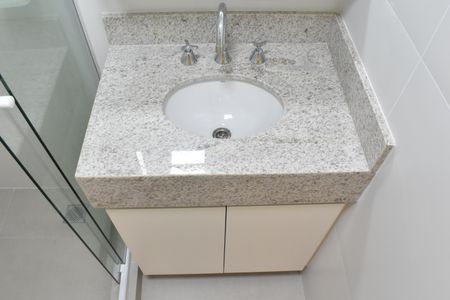 Apartamento para alugar com 25m², 1 quarto e sem vagaBanheiro