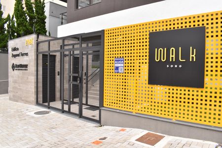 Apartamento para alugar com 25m², 1 quarto e sem vagaPlaquinha