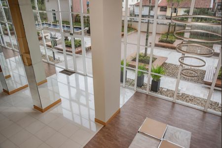 Apartamento para alugar com 68m², 2 quartos e 1 vaga Apartamento para alugar com 68m², 2 quartos e 1 vagaHall social