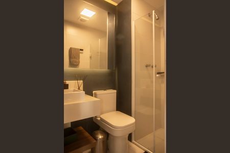 Apartamento para alugar com 68m², 2 quartos e 1 vagaBanheiro