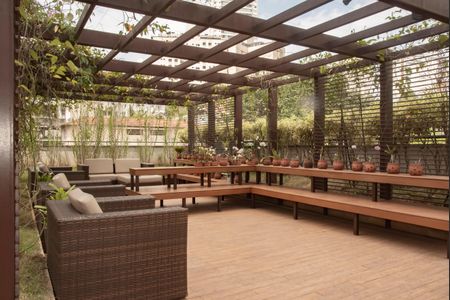 Apartamento para alugar com 68m², 2 quartos e 1 vaga Apartamento para alugar com 68m², 2 quartos e 1 vagaÁrea comum - Pátio central