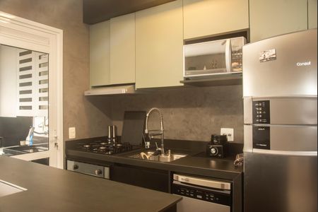 Apartamento para alugar com 68m², 2 quartos e 1 vagaCozinha