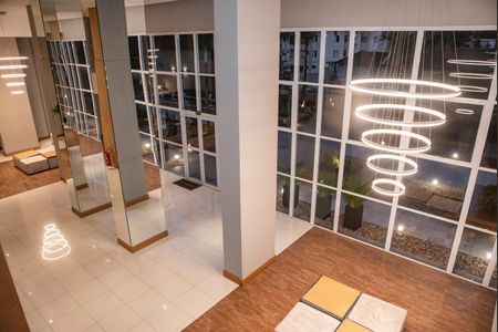 Apartamento para alugar com 68m², 2 quartos e 1 vaga Apartamento para alugar com 68m², 2 quartos e 1 vagaHall social