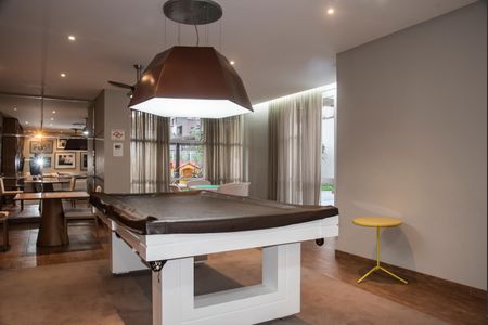 Apartamento para alugar com 68m², 2 quartos e 1 vaga Apartamento para alugar com 68m², 2 quartos e 1 vagaÁrea comum - Salão de jogos