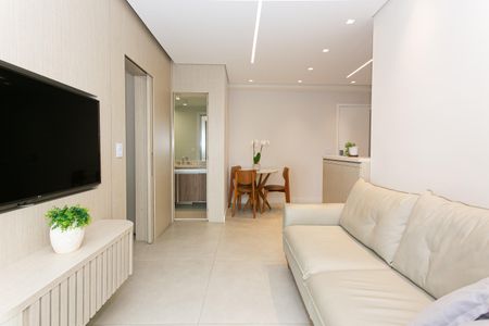 Apartamento à venda com 45m², 1 quarto e 1 vagaSala