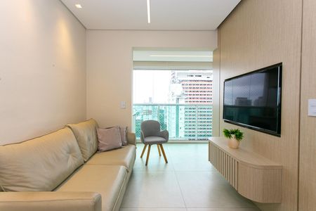 Apartamento à venda com 45m², 1 quarto e 1 vagaSala