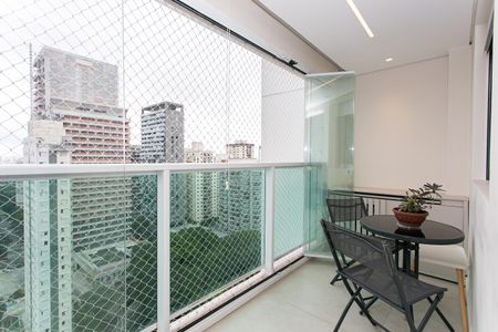 Apartamento à venda com 45m², 1 quarto e 1 vagaVaranda