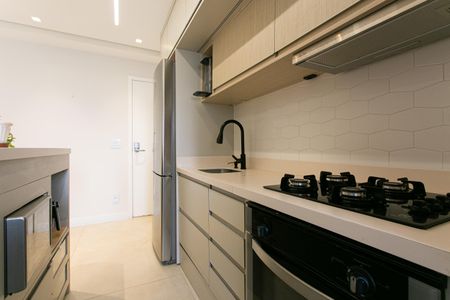 Apartamento à venda com 45m², 1 quarto e 1 vagaCozinha