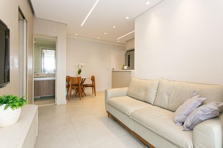 Apartamento à venda com 45m², 1 quarto e 1 vagaSala