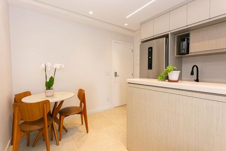Apartamento à venda com 45m², 1 quarto e 1 vagaSala