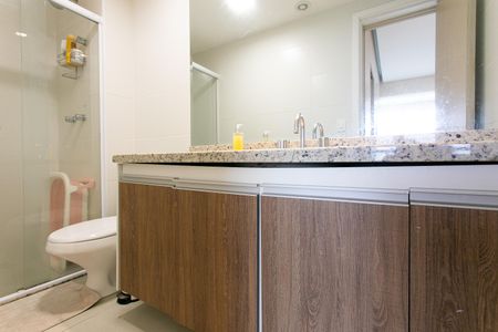 Apartamento à venda com 45m², 1 quarto e 1 vagaBanheiro