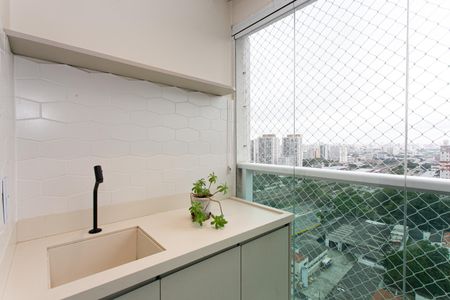 Apartamento à venda com 45m², 1 quarto e 1 vagaVaranda