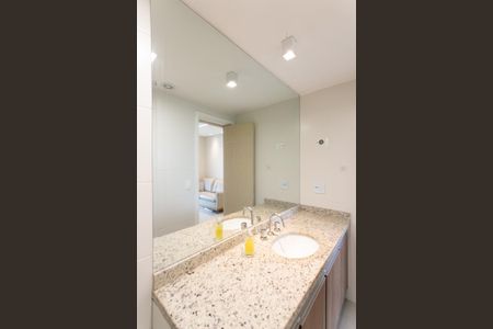 Apartamento à venda com 45m², 1 quarto e 1 vagaBanheiro