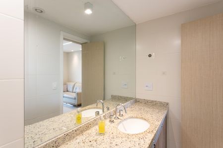 Apartamento à venda com 45m², 1 quarto e 1 vagaBanheiro