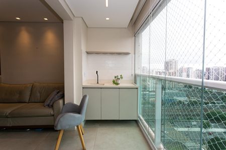 Apartamento à venda com 45m², 1 quarto e 1 vagaVaranda