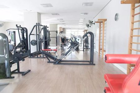 Apartamento à venda com 45m², 1 quarto e 1 vagaÁrea comum - Academia