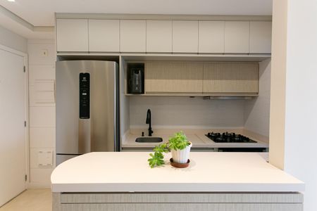 Apartamento à venda com 45m², 1 quarto e 1 vagaCozinha