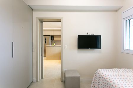Apartamento à venda com 45m², 1 quarto e 1 vagaQuarto