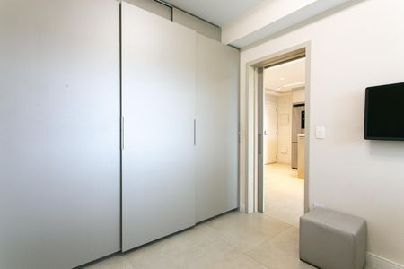 Apartamento à venda com 45m², 1 quarto e 1 vagaQuarto