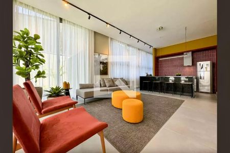 Apartamento para alugar com 25m², 0 quarto e sem vaga Apartamento para alugar com 25m², 0 quarto e sem vagaÁrea comum - Salão de festas