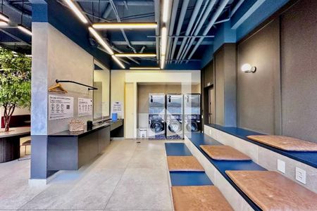 Apartamento para alugar com 25m², 0 quarto e sem vaga Apartamento para alugar com 25m², 0 quarto e sem vagaLavanderia