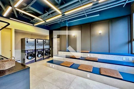 Apartamento para alugar com 25m², 0 quarto e sem vaga Apartamento para alugar com 25m², 0 quarto e sem vagaLavanderia