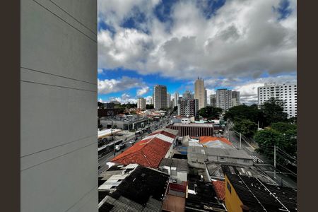 Apartamento para alugar com 25m², 0 quarto e sem vaga Apartamento para alugar com 25m², 0 quarto e sem vagaVista/Sacada da Sala