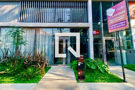 Apartamento para alugar com 25m², 0 quarto e sem vaga Apartamento para alugar com 25m², 0 quarto e sem vagaFachada