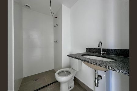 Apartamento para alugar com 25m², 0 quarto e sem vaga Apartamento para alugar com 25m², 0 quarto e sem vagaBanheiro