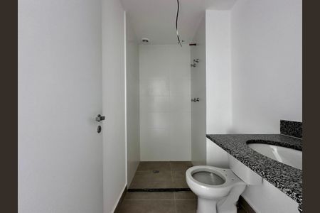 Apartamento para alugar com 25m², 0 quarto e sem vaga Apartamento para alugar com 25m², 0 quarto e sem vagaBanheiro