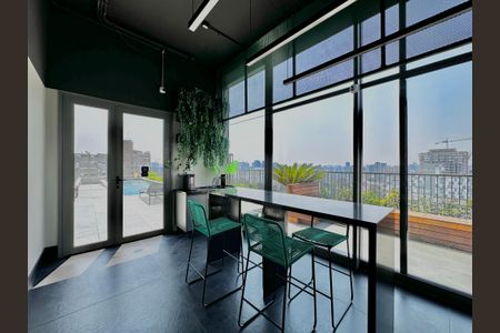 Apartamento para alugar com 25m², 0 quarto e sem vaga Apartamento para alugar com 25m², 0 quarto e sem vagaAcademia