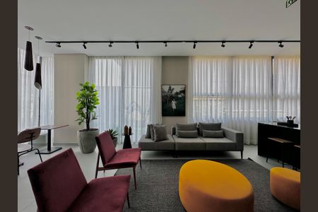 Apartamento para alugar com 25m², 0 quarto e sem vaga Apartamento para alugar com 25m², 0 quarto e sem vagaÁrea comum - Salão de festas