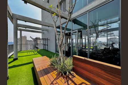 Apartamento para alugar com 25m², 0 quarto e sem vaga Apartamento para alugar com 25m², 0 quarto e sem vagaÁrea Comum