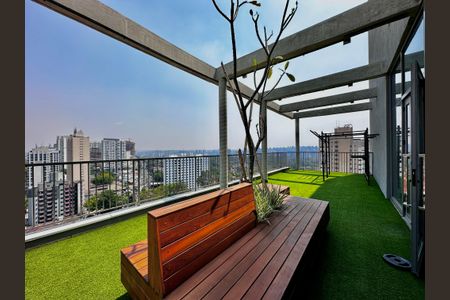 Apartamento para alugar com 25m², 0 quarto e sem vaga Apartamento para alugar com 25m², 0 quarto e sem vagaÁrea Comum