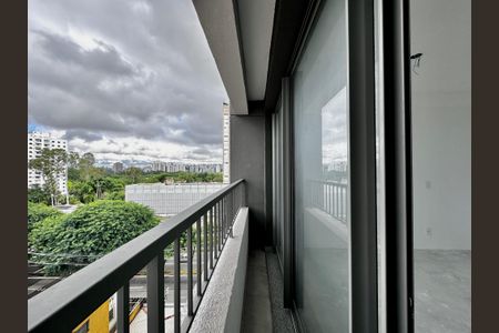 Apartamento para alugar com 25m², 0 quarto e sem vaga Apartamento para alugar com 25m², 0 quarto e sem vagaSacada