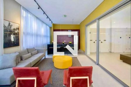 Apartamento para alugar com 25m², 0 quarto e sem vaga Apartamento para alugar com 25m², 0 quarto e sem vagaÁrea comum - Salão de festas