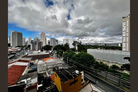 Apartamento para alugar com 25m², 0 quarto e sem vaga Apartamento para alugar com 25m², 0 quarto e sem vagaVista/Sacada da Sala