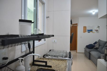Apartamento à venda com 43m², 2 quartos e 1 vagaCozinha
