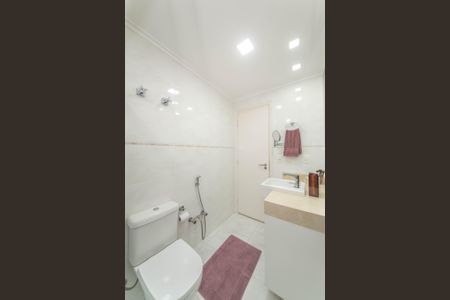 Apartamento à venda com 126m², 3 quartos e 2 vagasBanheiro Social