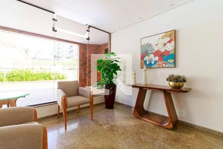 Apartamento à venda com 126m², 3 quartos e 2 vagasHall Social