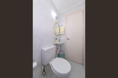 Apartamento à venda com 126m², 3 quartos e 2 vagasBanheiro de Serviço