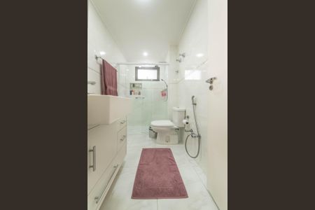 Apartamento à venda com 126m², 3 quartos e 2 vagasBanheiro Social