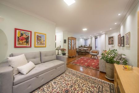 Apartamento à venda com 126m², 3 quartos e 2 vagasSala