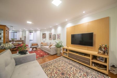 Apartamento à venda com 126m², 3 quartos e 2 vagasSala