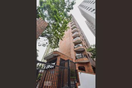 Apartamento à venda com 126m², 3 quartos e 2 vagasFachada