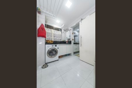 Apartamento à venda com 126m², 3 quartos e 2 vagasÁrea de Serviço