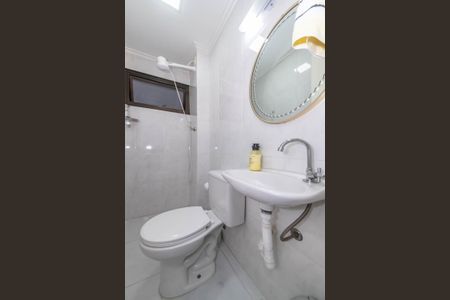 Apartamento à venda com 126m², 3 quartos e 2 vagasBanheiro de Serviço