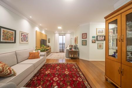 Apartamento à venda com 126m², 3 quartos e 2 vagasSala