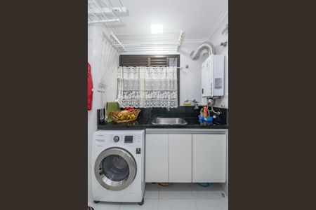 Apartamento à venda com 126m², 3 quartos e 2 vagasÁrea de Serviço